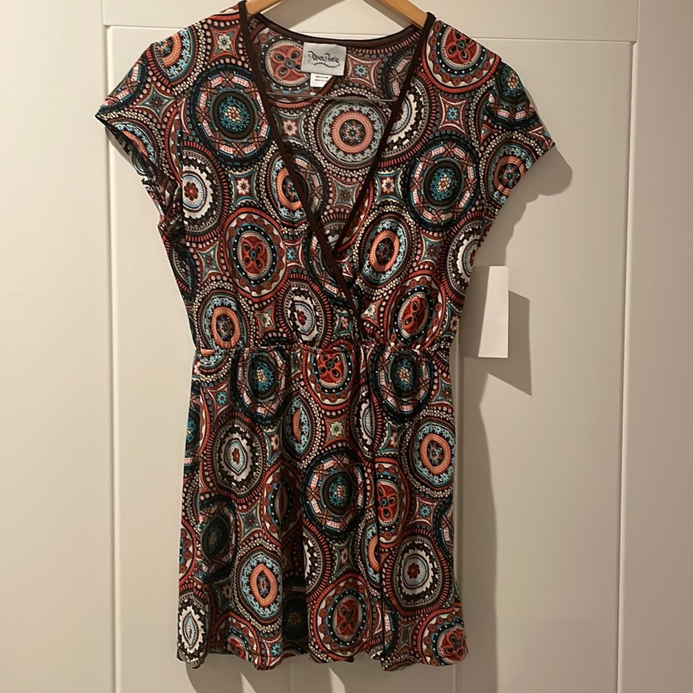 Dream Dance V-neck top NWT